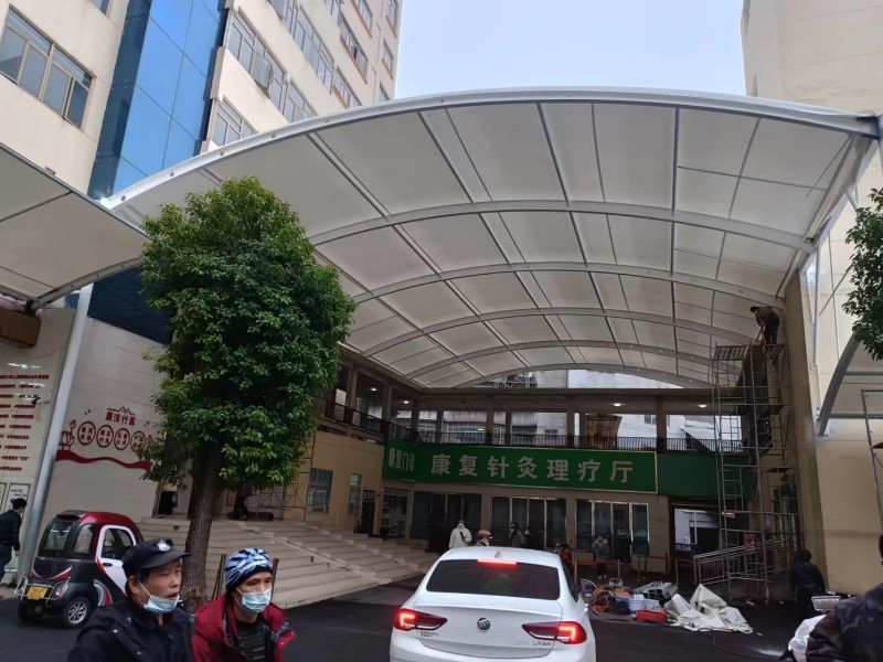 扬中膜结构车棚公司推荐：北雨膜结构与同行对比